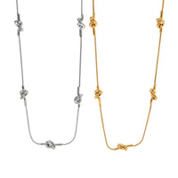 Twisty Misty Necklace