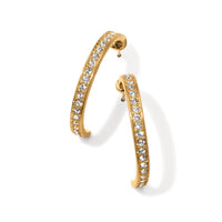 Brighton | Meridian Zenith Medium Hoop Earrings-Gold