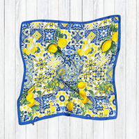 Printed Scarf- 6 Styles!