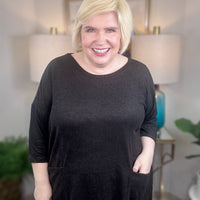 Same Page Curvy Tunic-2 Colors!