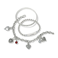 Brighton | Meridian Petite Love Stretch Bracelet