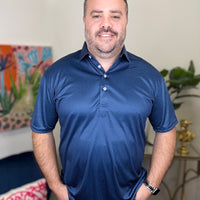 Semi-Spread Collar Polo