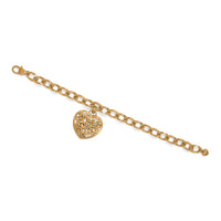 Brighton | Contempo Medallion Heart Bracelet