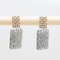 Through The Looking Glass Earrings-10 Colors!