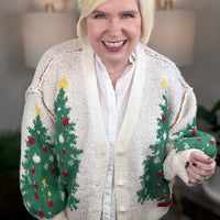 Merry Pines Cardigan