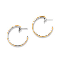 Brighton | Ferrara Entrata Moon Small Hoop Earrings
