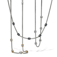 Brighton | Meridian Petite Short Necklace-Silver