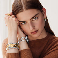 Brighton | Meridian Two Tone Bracelet