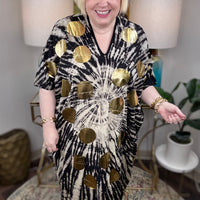 Sylca Starburst Kaftan