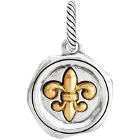 Brighton | Fleur De Lis Seal Charm