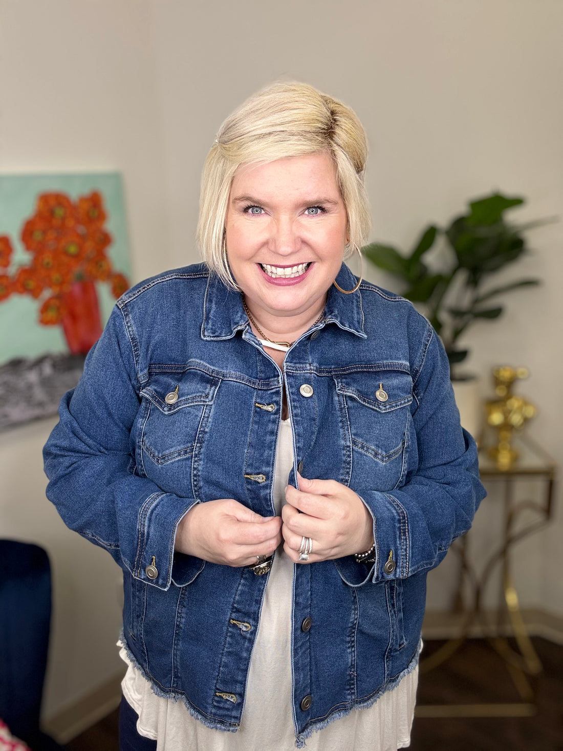 Search Is Over Curvy Jacket