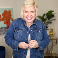 Search Is Over Curvy Jacket