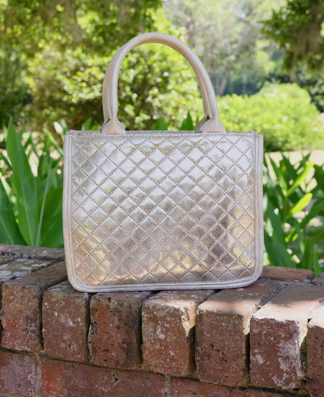Ricky Mini Tote - Champagne Pop