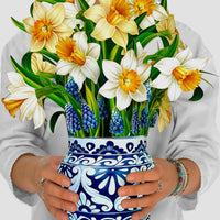 English Daffodil Pop Up Card