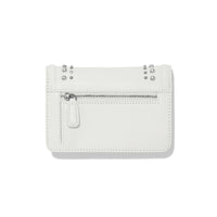 Brighton | Pretty Tough Medium Wallet-Optic White