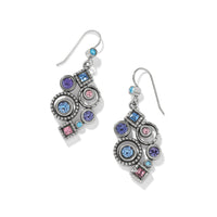 Brighton | Halo Nova Cluster French Wire Earrings