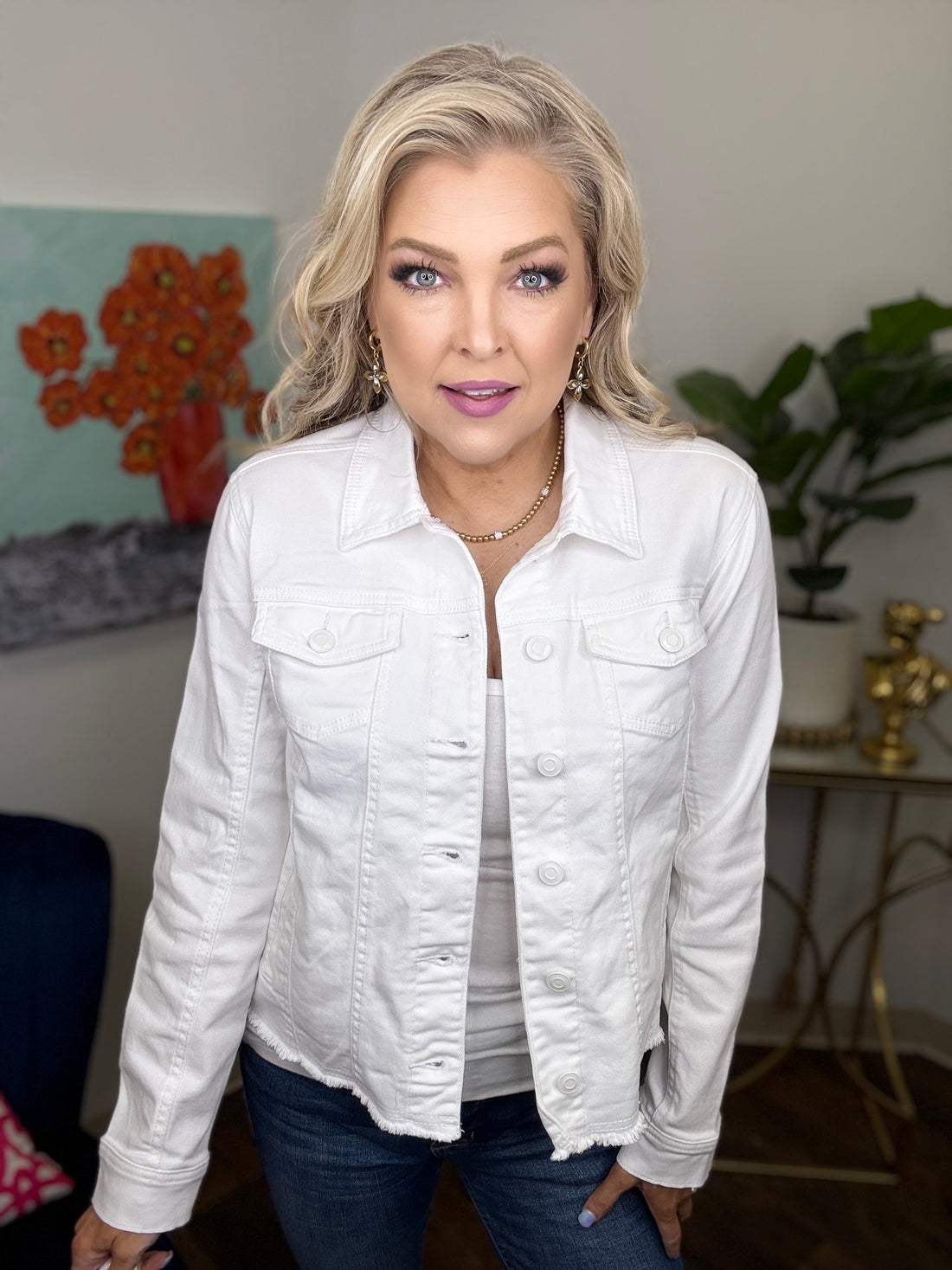 Fresh and Clean Jacket-S-3X!