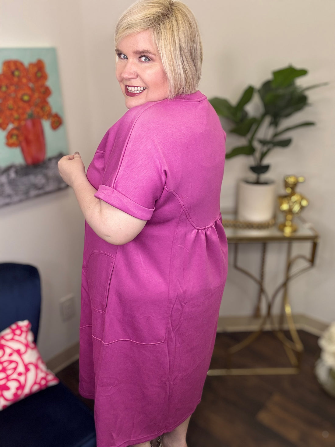Smooth Operator Dress-2 Colors!