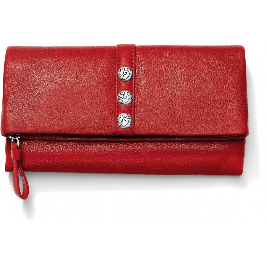 Brighton | Nolita Shimmer Large Wallet-Lipstick
