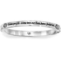 Brighton | Footprints Bangle