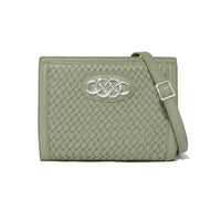 Brighton | Interlok Braid Findley Organizer Bag-Sage