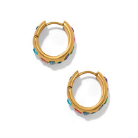 Brighton | Love Messages B Radiant Bright Hoop Earrings