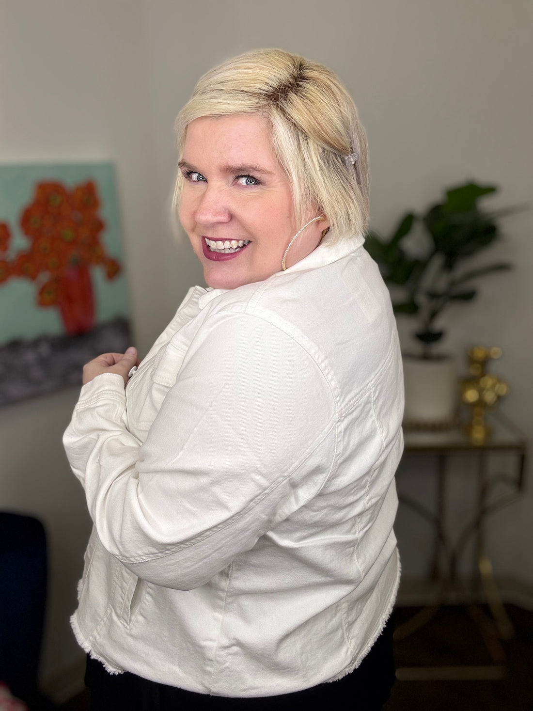 Fresh and Clean Jacket-S-3X!