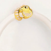 BuDhaGirl | Fauna Elephant All Weather Bangle® (Awb®) - Ivory