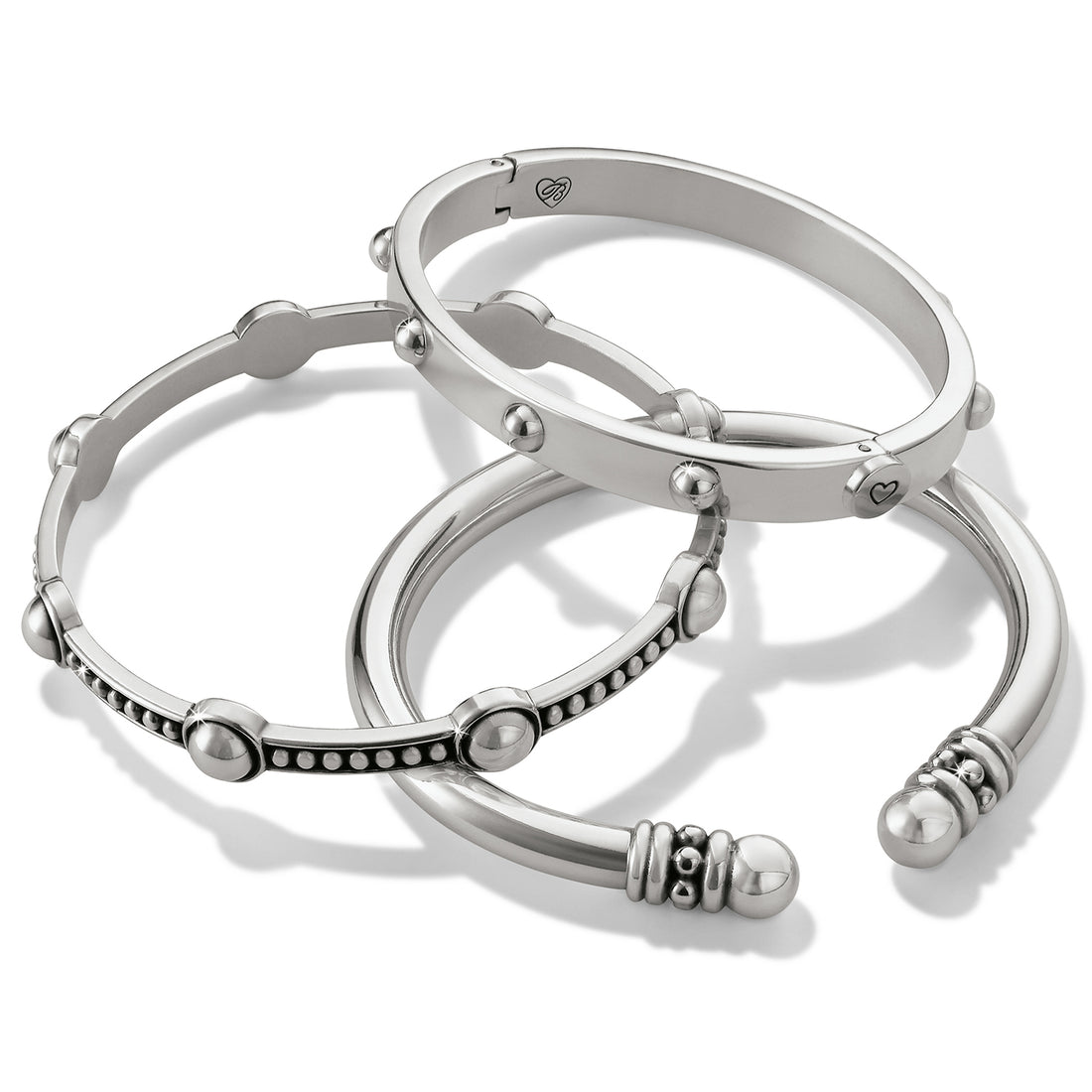 Brighton | Pretty Tough Groove Hinge Bangle