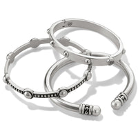Brighton | Pretty Tough Groove Hinge Bangle