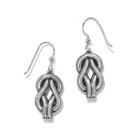 Brighton | Interlok Harmony 2 Tone French Wire Earring