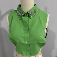 Faux Shirt Collar-9 Styles!!
