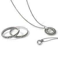 Brighton | Pretty Tough Stud Hinged Bangle