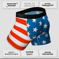 Ball Hammock Pouch Men’s Underwear-The Mascot
