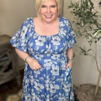 Somewhere Out There Curvy Dress