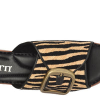 Born | Bangle-Black Zebra