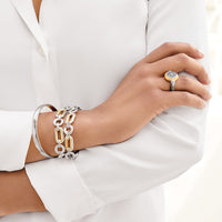 Brighton | Medici 2 Tone Link Bracelet