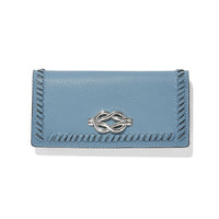 Brighton | Interlok Harmony Slim Folio-Balboa