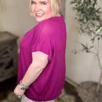 Simplified Times Curvy Top