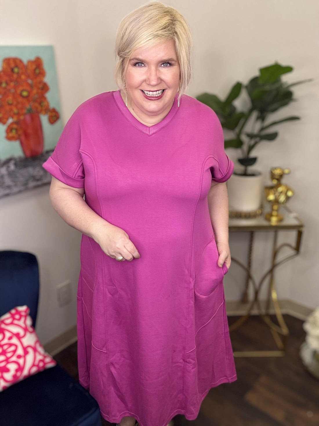 Smooth Operator Dress-2 Colors!