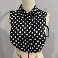 Faux Shirt Collar-9 Styles!!