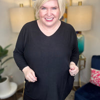 All At Once Curvy Sweater-7 Colors!