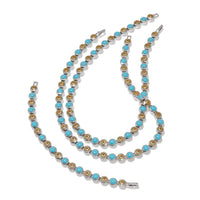 Brighton | Mosaic Cerrillos Link Necklace