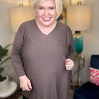 All At Once Curvy Sweater-7 Colors!