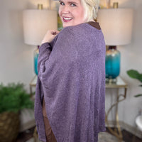 Wrap You In Love Poncho-4 Colors!
