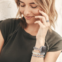 Brighton | Interlok Twist Hinged Bangle