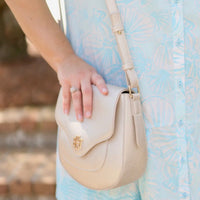 Caroline Hill | Sasha Handbag-Pearl