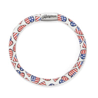 Brighton | Patriotic Luv Woodstock Bracelet