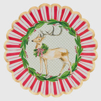 Sophistiplate Dinner Plate-Holly Berry