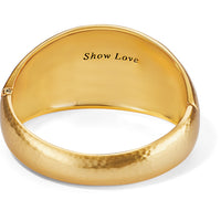 Brighton | Collonade Hinged Bangle